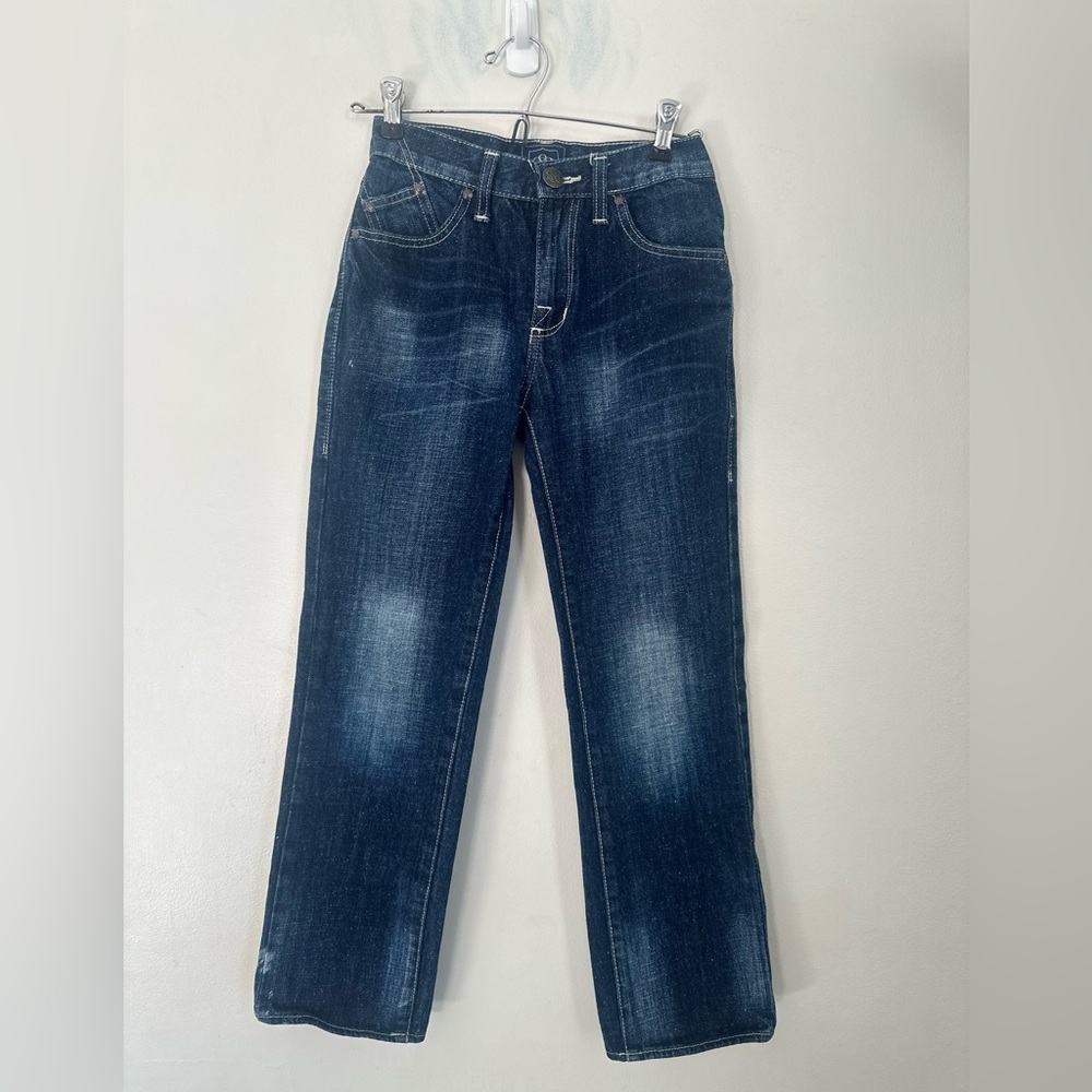Rock & Republic Blue Straight Jeans